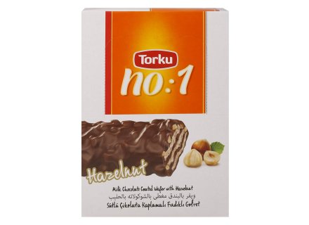 TORKU NO 1 HAZELNOOT WAFELS 5X32G
