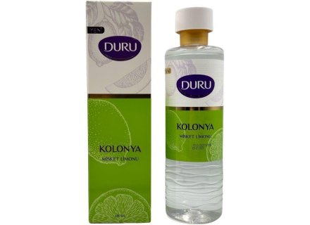 DURU KOLONYA MISKET LIMON (PET) 400ML