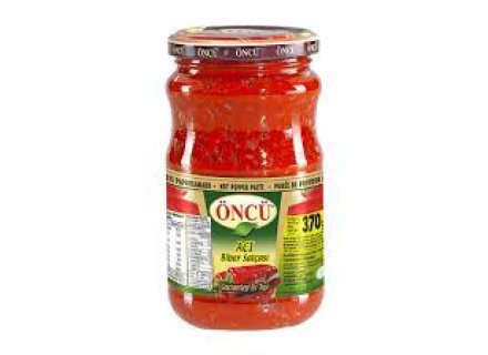 ONCU PAPRIKAPUREE PIKANT 370G