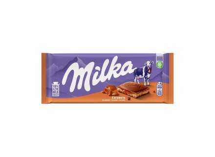 MILKA CARAMEL 100G