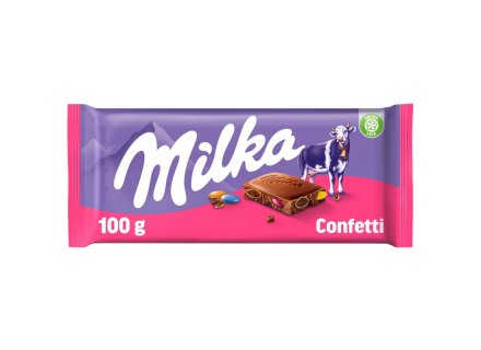 MILKA CONFETTI 100G