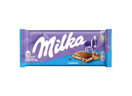 MILKA REEP COOKIES 100G