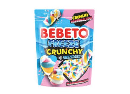 BEBETO FREEZE CRUNCHY MARSHMALLOW 35G