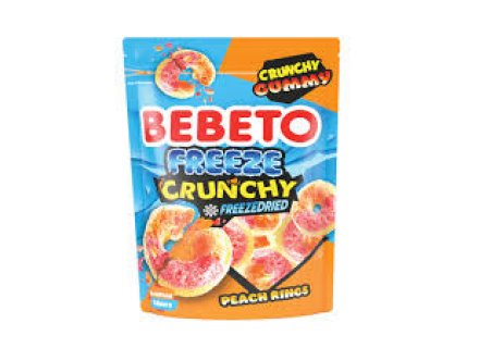 BEBETO FREEZE CRUNCHY PEACH 35G