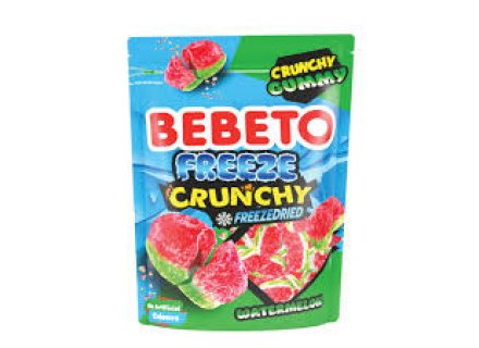 BEBETO FREEZE CRUNCHY WATERMELON 35G	