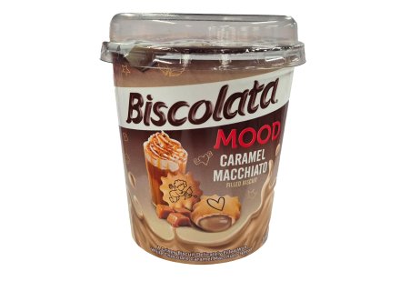 SOLEN BISCOLATA MOOD CARAMEL 100G