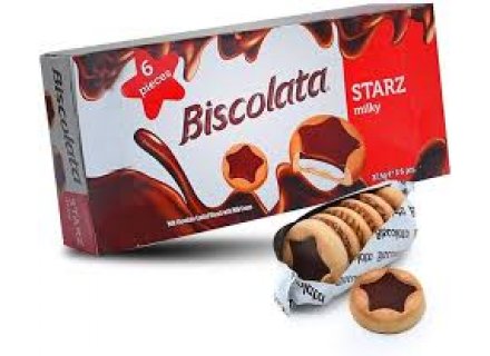 SOLEN BISCOLATA STARZ 225G	