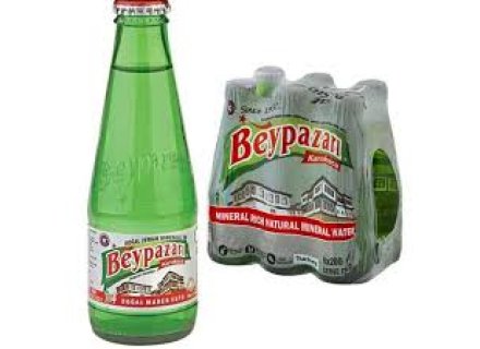 BEYPAZARI SPARKLING WATER 6X200ML
