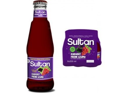SULTAN BRAMEN&FRENK DRUIVEN 6X200ML
