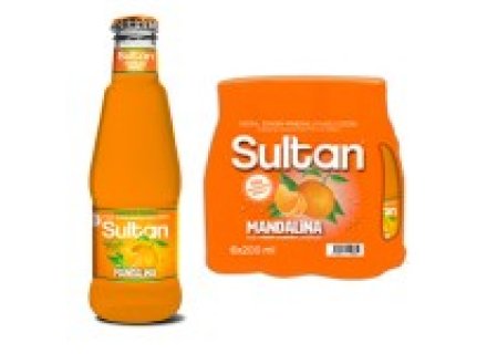 SULTAN MANDARIJN 6X200ML