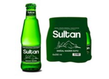 SULTAN SPARKLING WATER 6X200ML