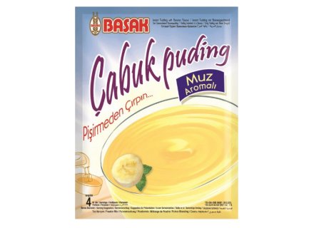 BASAK PUDDING BANAAN (SNEL) 110G