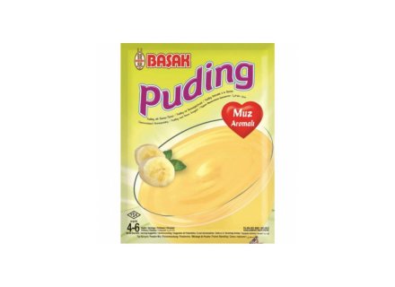 BASAK PUDDING BANAAN 130G