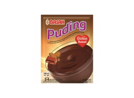 BASAK PUDDING CHOCO-AMANDEL 105G