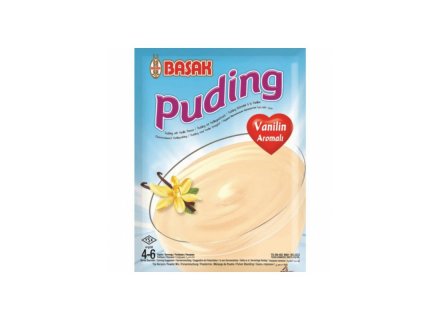 BASAK PUDDING VANILLE 130G