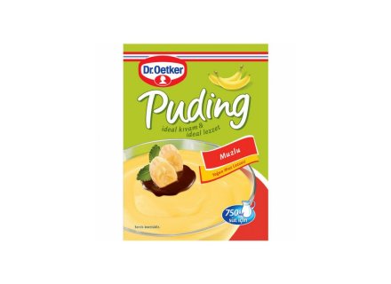 OETKER PUDING BANAAN 125G