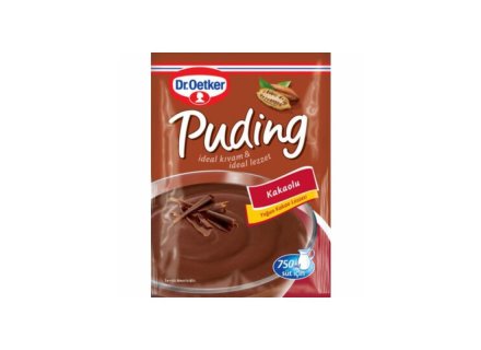 OETKER PUDING CACAO 156G