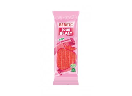 BEBETO HAPPY STRAWBERRY 180G