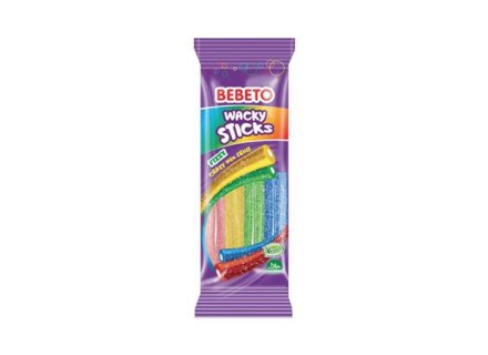 BEBETO STICK CRAZY TUTTI FRUTTI 180G	