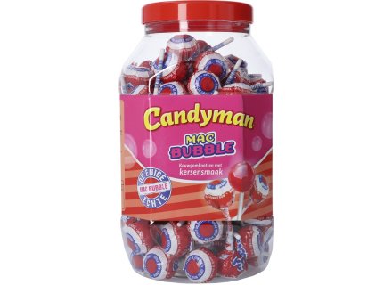 CANDYMAN LOLLIES KERSEN 100ST