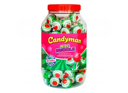 CANDYMAN LOLLIES WATERMELOEN 100ST
