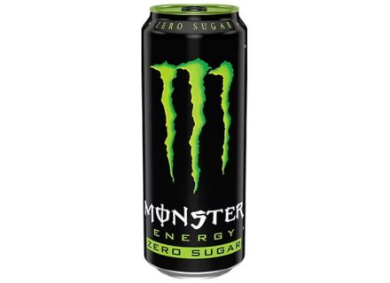 MONSTER ENERGY GREEN ZERO SUGAR 500ML