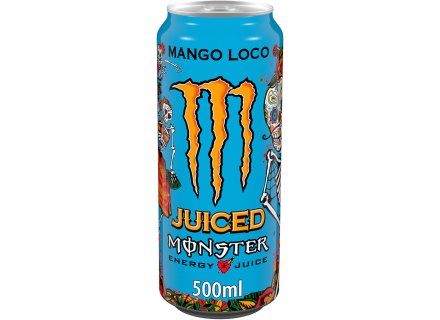 MONSTER MANGO LOCO JUICED ENERGY 500ML