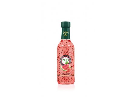 ZEN WATERMELOEN&AARDBEI 330ML