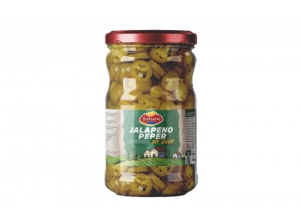 SAHANE TAFELZUUR JALAPENO 1650G