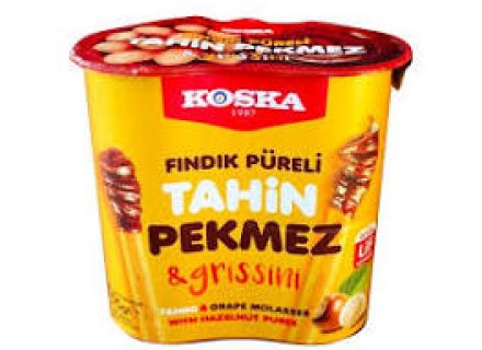 KOSKA TAHIN PEKMEZ (HAZELNOOT GRISSINI) 55G