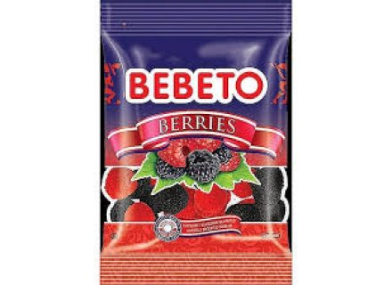 BEBETO BERRIES 80G