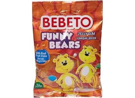 BEBETO FUNNY BEARS 80G