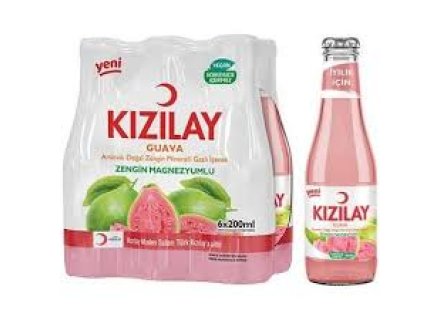 KIZILAY GUAVA 6X200ML