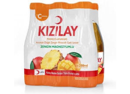 KIZILAY MANGO - ANANAS 6X200ML