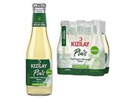KIZILAY PLUS GR.THEE&GINS. 6X200ML