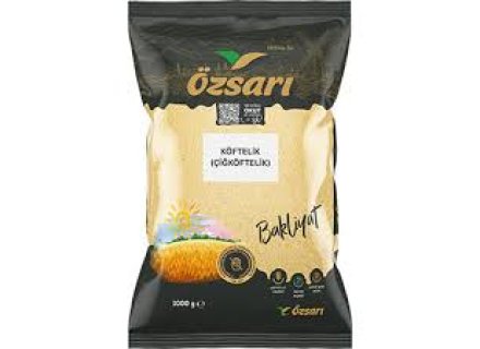 OZSARI BULGUR (CIGKOFTELIK) 1KG	