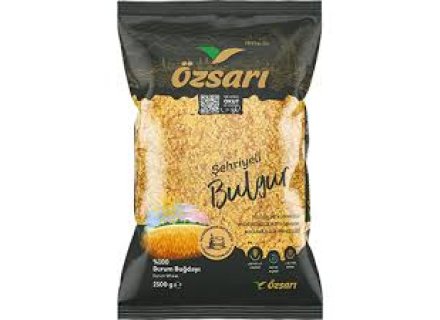 OZSARI BULGUR (MIDYAT MET VERMICELLI) 1KG	