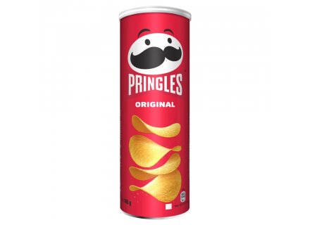 PRINGLES ORIGINAL 165G