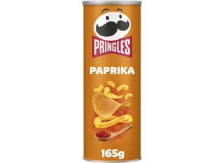 PRINGLES PAPRIKA 165G