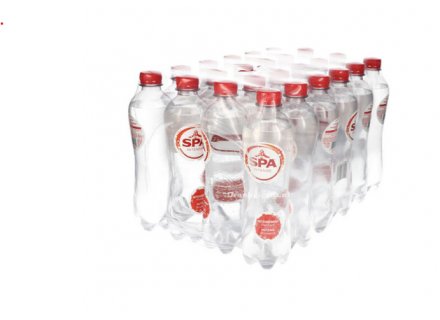 SPA ROOD 24X500ML