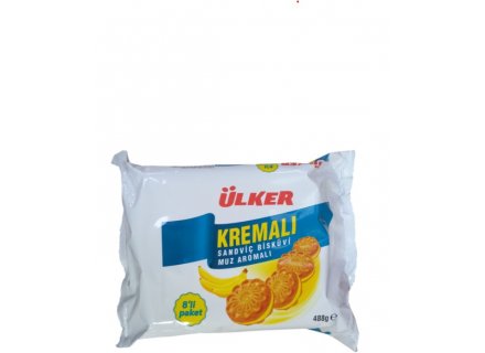 ULKER BISCUIT BANAAN 8-PACK 488G