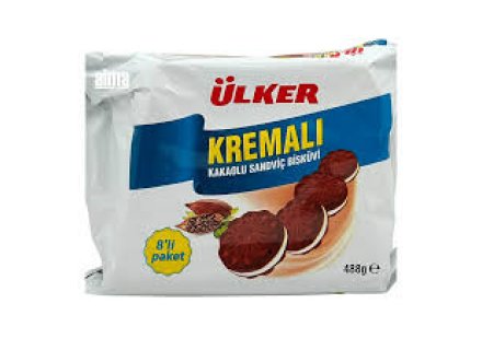 ULKER BISCUIT CACAO 8-PACK 488G	