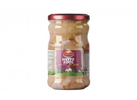 SAHANE TAFELZUUR WITTE KOOL 1650G