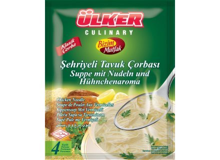 BIZIM SOEP KIP MET VERMICELLI 58G