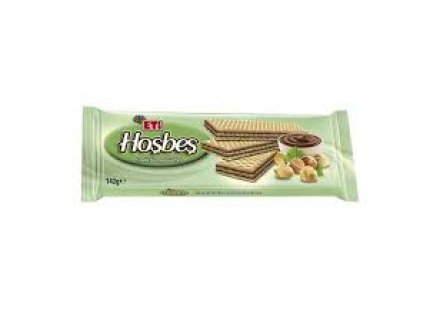 ETI HOSBES HAZELNOOT WAFELS 142G