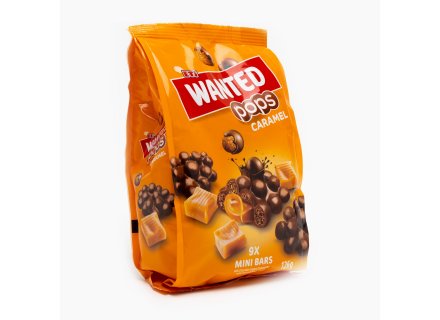 ETI WANTED POPS CARAMEL 126G