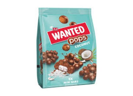 ETI WANTED POPS COCONUT 126G