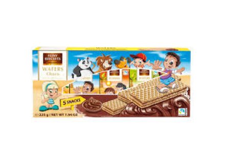 FB MET CHOCOLADECREME 5X45G