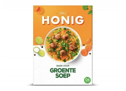 HONIG GROENTE SOEP 50G