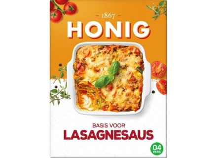 HONIG LASAGNESAUS